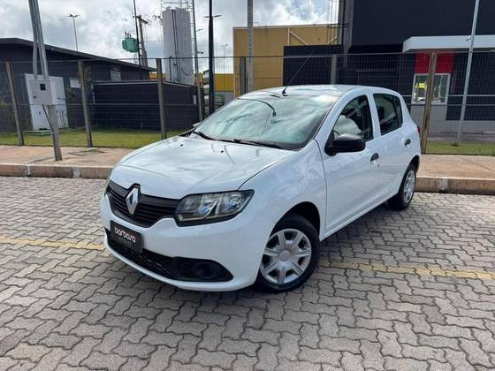 RENAULT SANDERO 1.0 12V SCE FLEX AUTHENTIQUE MANUAL